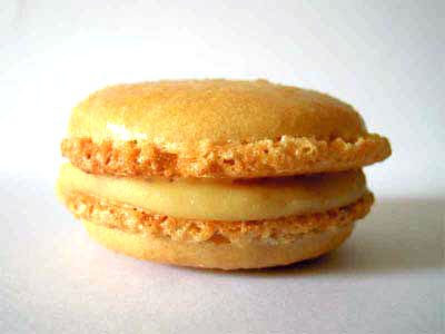 Photo Macaron vanille