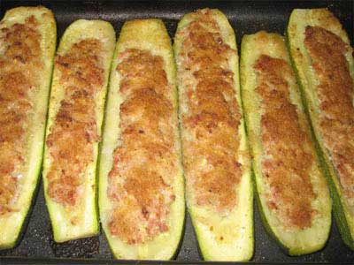 Photo Courgettes farcies