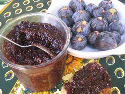 Photo Confiture de figues