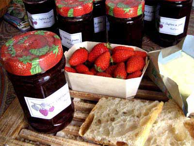 Photo Confiture de fraises