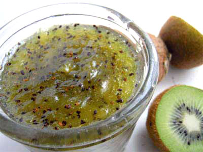 photo confiture de kiwis