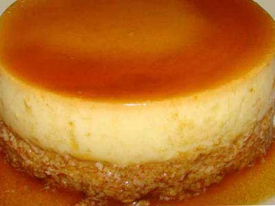 Photo Flan à la noix de coco