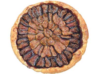 Image Photo Tarte aux figues