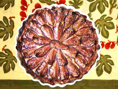 Photo Tarte aux figues