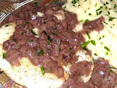 Photo Sauce bourguignonne