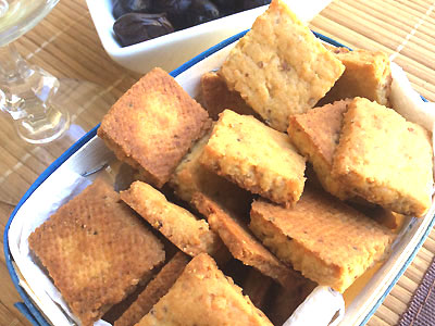 photo Biscuits d'apéritif maison