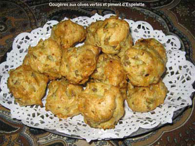 Photo Gougères d'apéritif