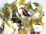 photo Salade d'endives abricots et noix
