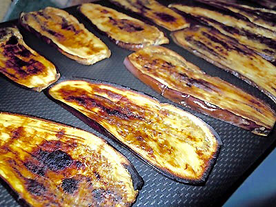 Photo Aubergines grillées