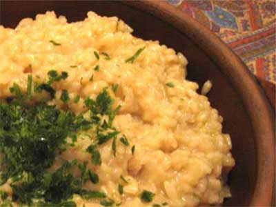 Photo Risotto au fenouil