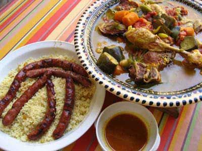 photo Couscous rapide