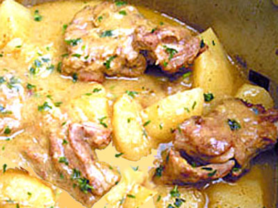 Photo Blanquette d'agneau